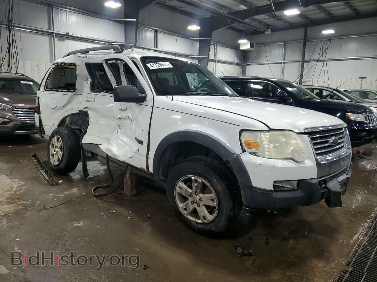 2007 FORD EXPLORER - VIN: 1FMEU73E37UB50628 - Фото 4