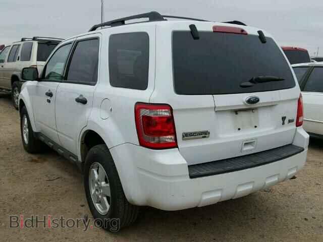 2012 FORD ESCAPE - VIN: 1FMCU9DG2CKB18536 - Фото 3