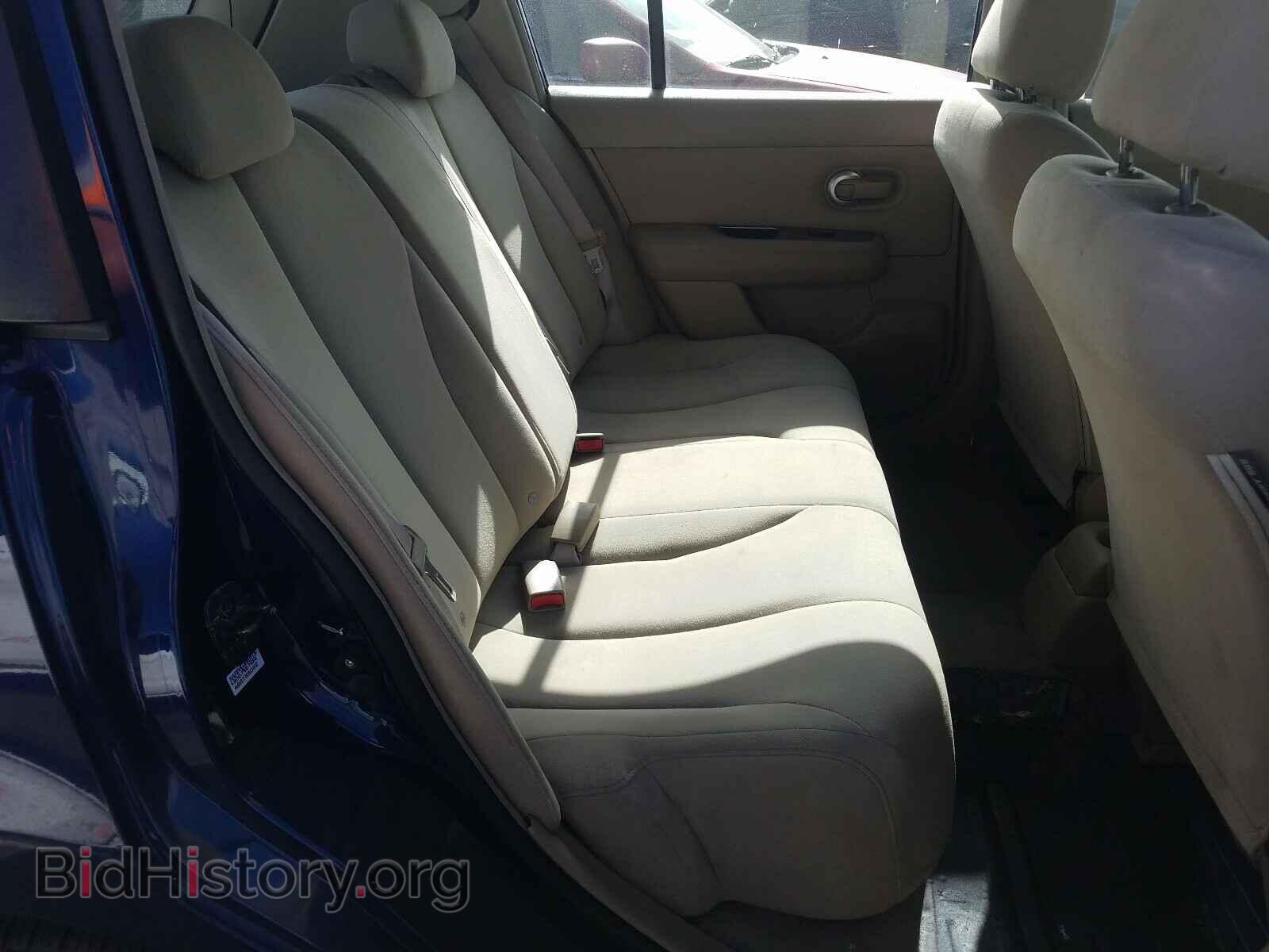 2008 NISSAN VERSA - VIN: 3N1BC13E18L357590 - Фото 6