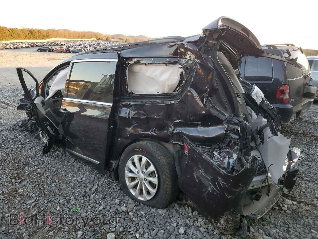 2017 CHRYSLER PACIFICA - VIN: 2C4RC1BG4HR745155 - Photo 2