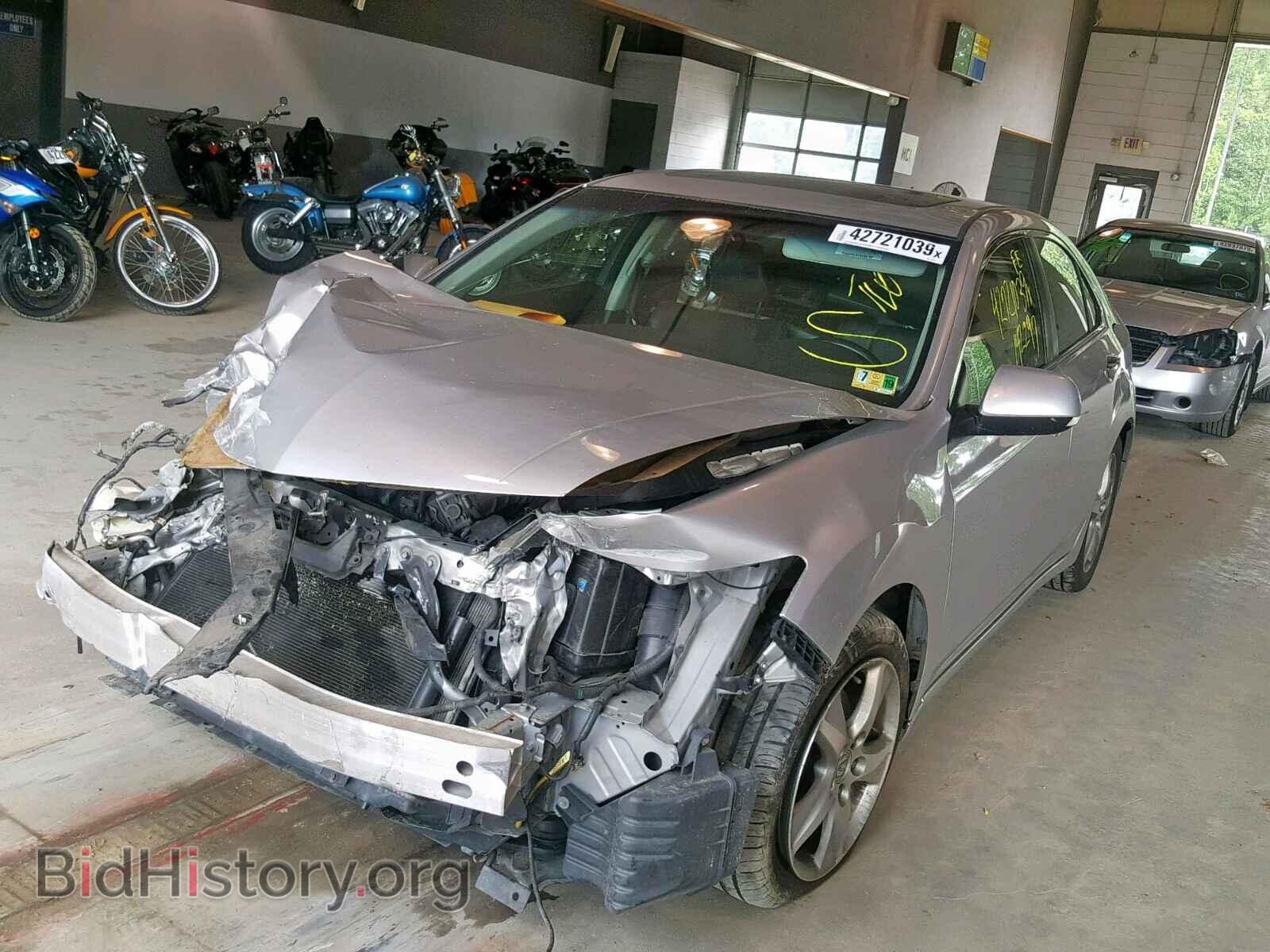 2012 ACURA TSX - VIN: JH4CU2F68CC019258 - Фото 2