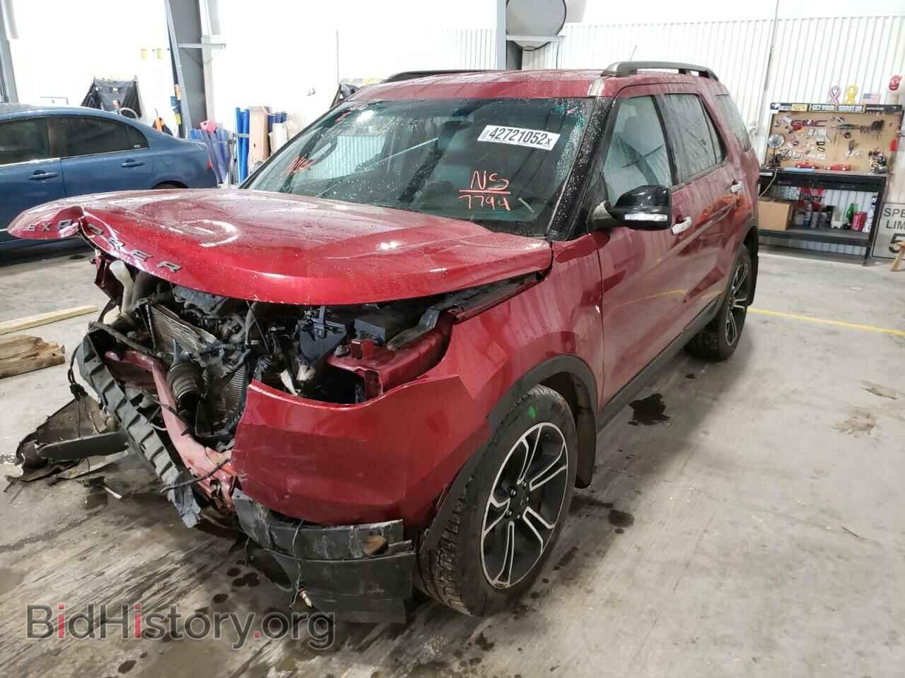 2014 FORD EXPLORER - VIN: 1FM5K8GT3EGA37794 - Фото 2
