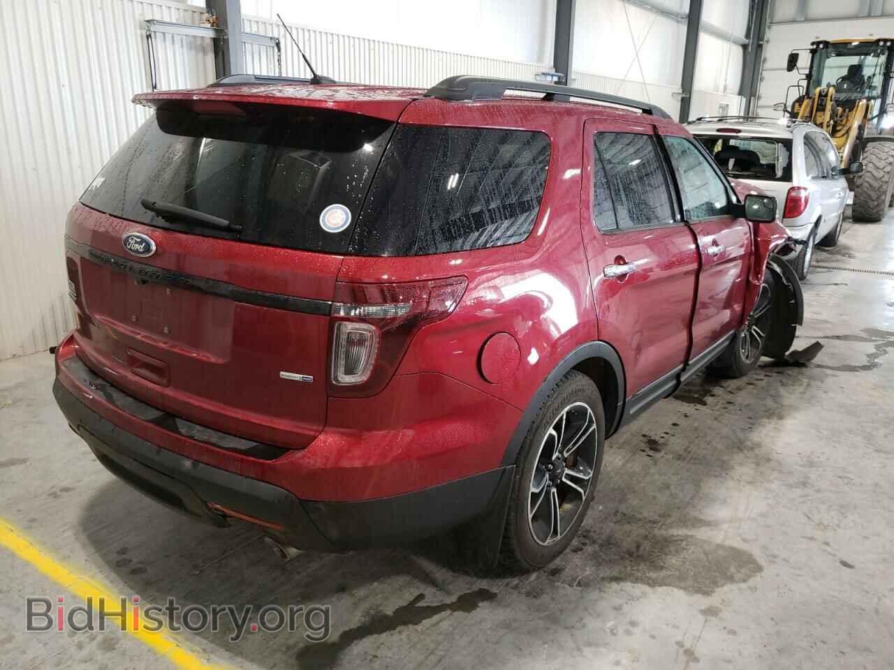 2014 FORD EXPLORER - VIN: 1FM5K8GT3EGA37794 - Фото 4