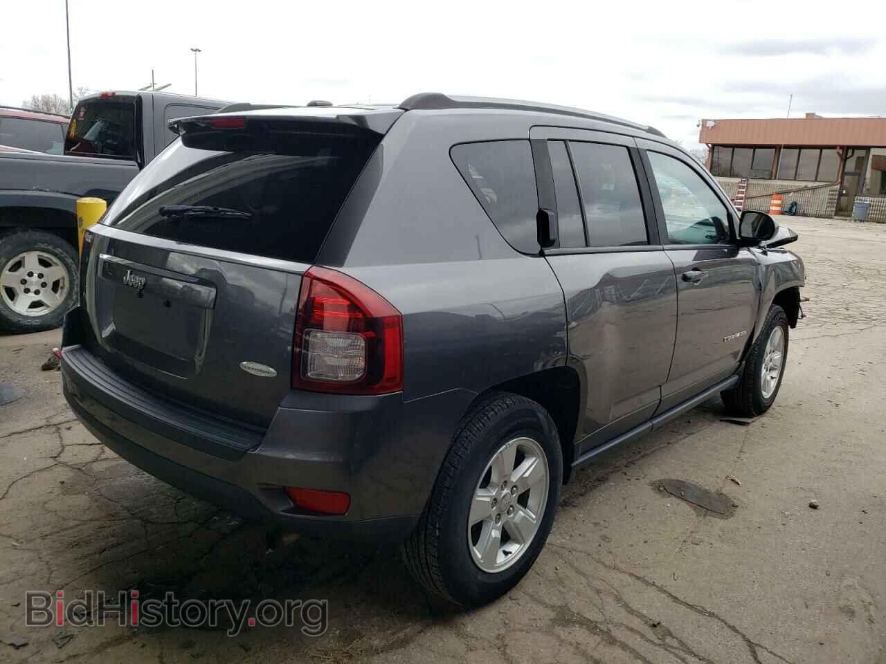 2016 JEEP COMPASS - VIN: 1C4NJCEA2GD793956 - Фото 3