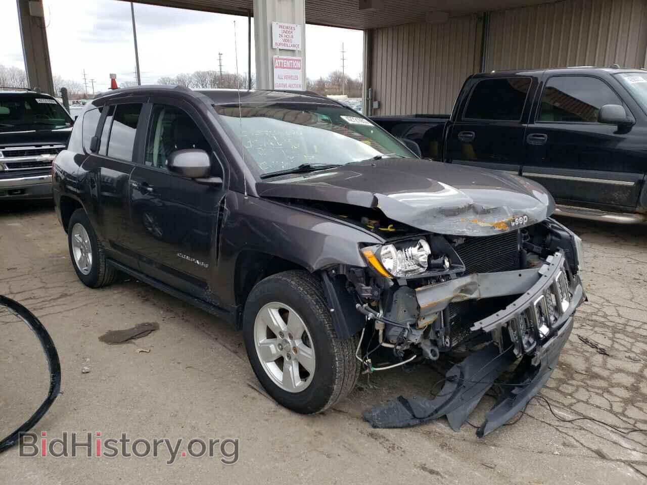 2016 JEEP COMPASS - VIN: 1C4NJCEA2GD793956 - Фото 4