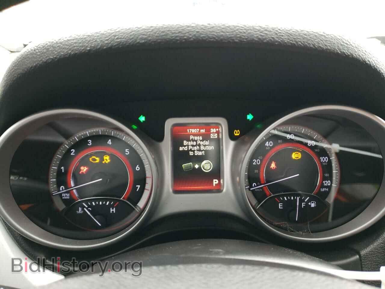 2020 DODGE JOURNEY - VIN: 3C4PDCABXLT276990 - Фото 9