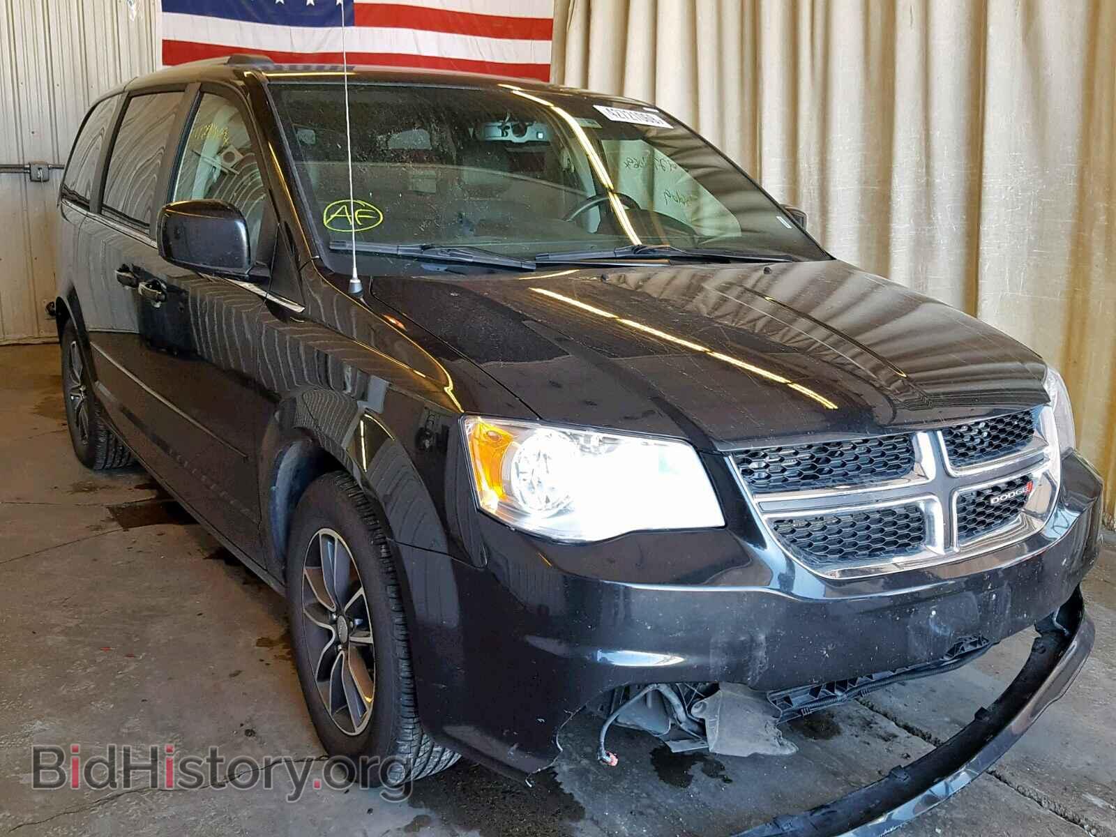 Photo 2C4RDGCG1HR714914 - DODGE GRAND CARA 2017