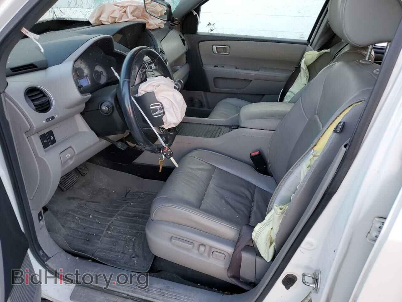 2013 HONDA PILOT - VIN: 5FNYF4H98DB056111 - Фото 7