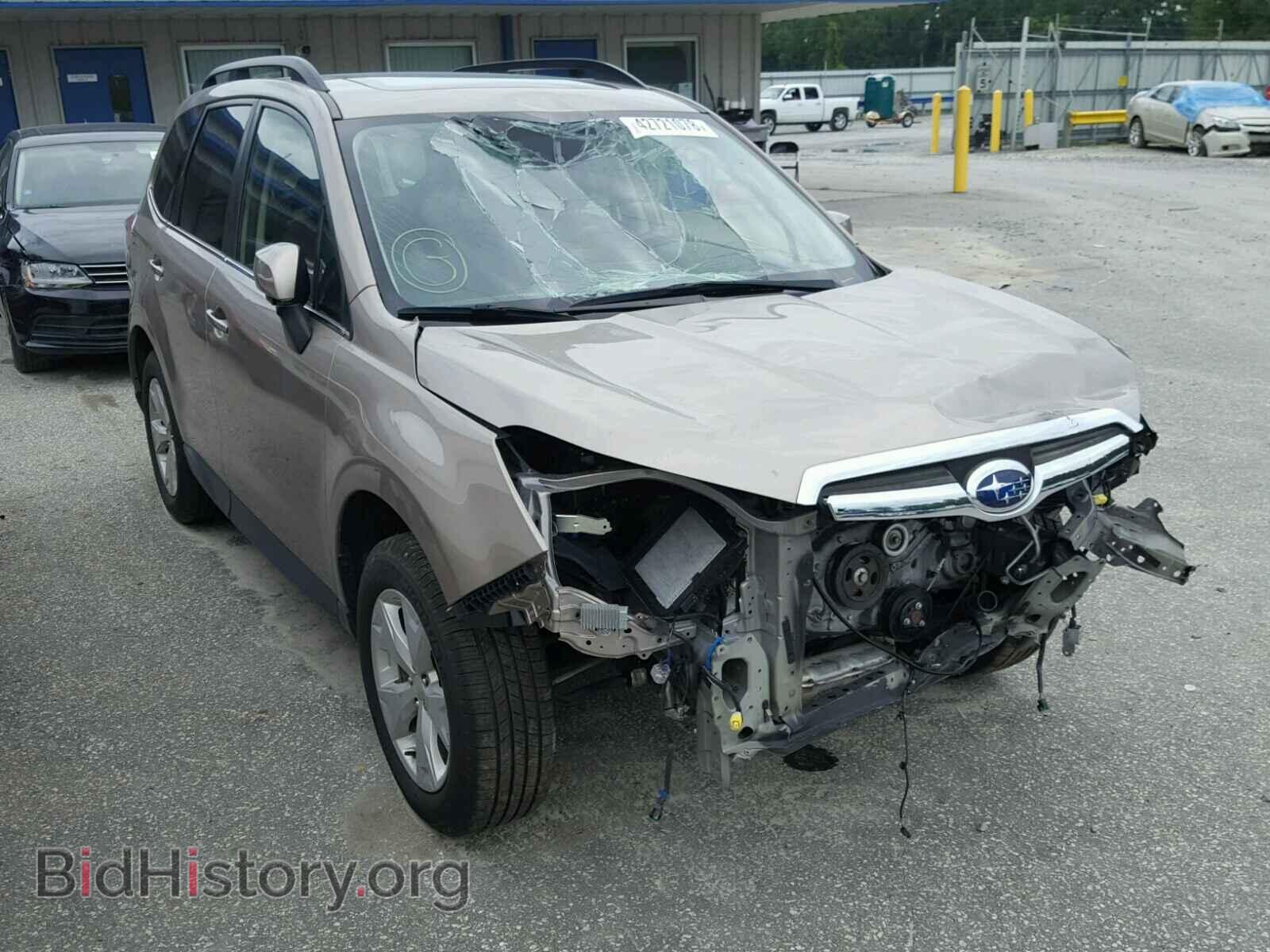 Photo JF2SJARC3FH508970 - SUBARU FORESTER 2015