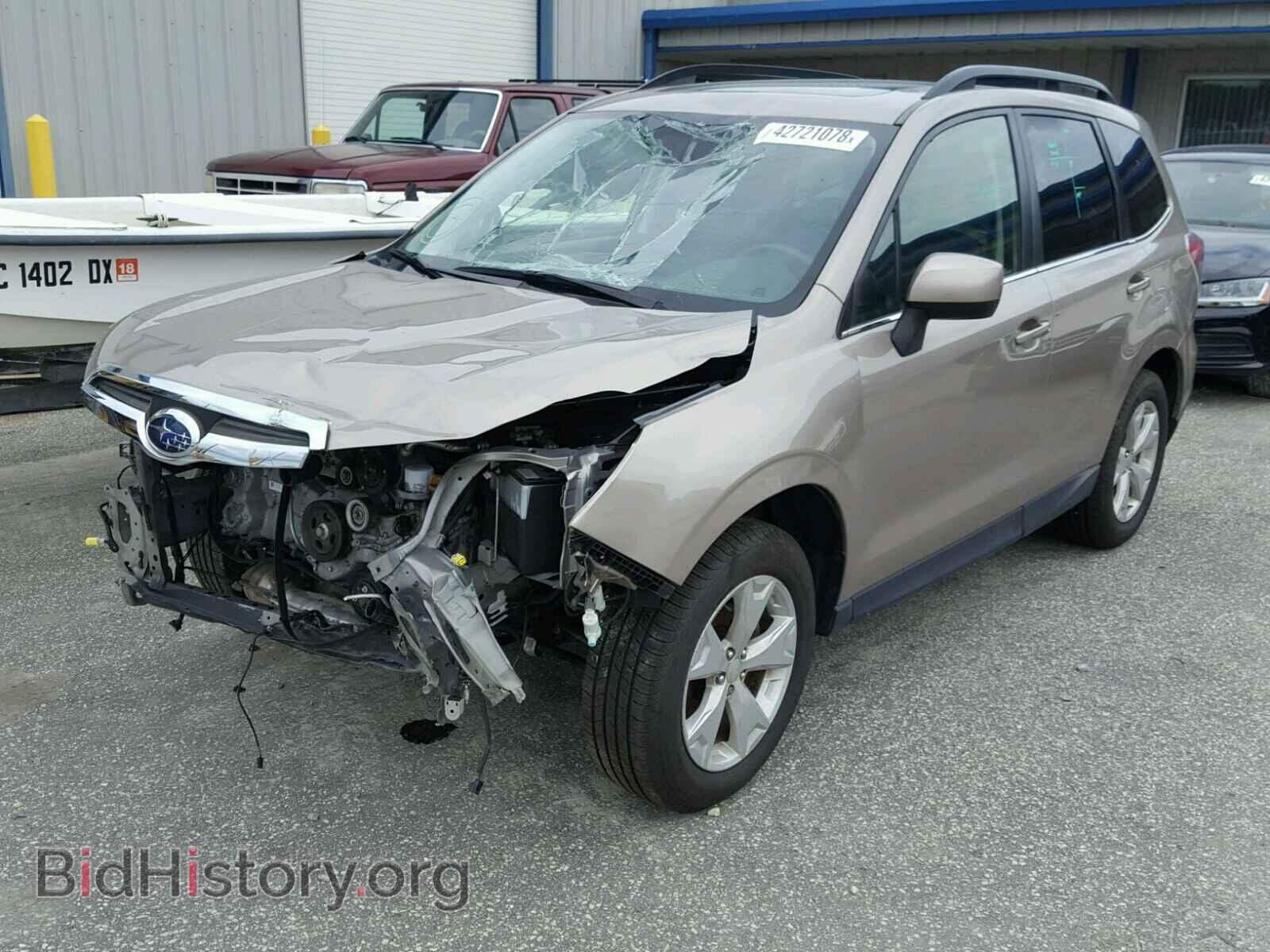 2015 SUBARU FORESTER - VIN: JF2SJARC3FH508970 - Photo 2