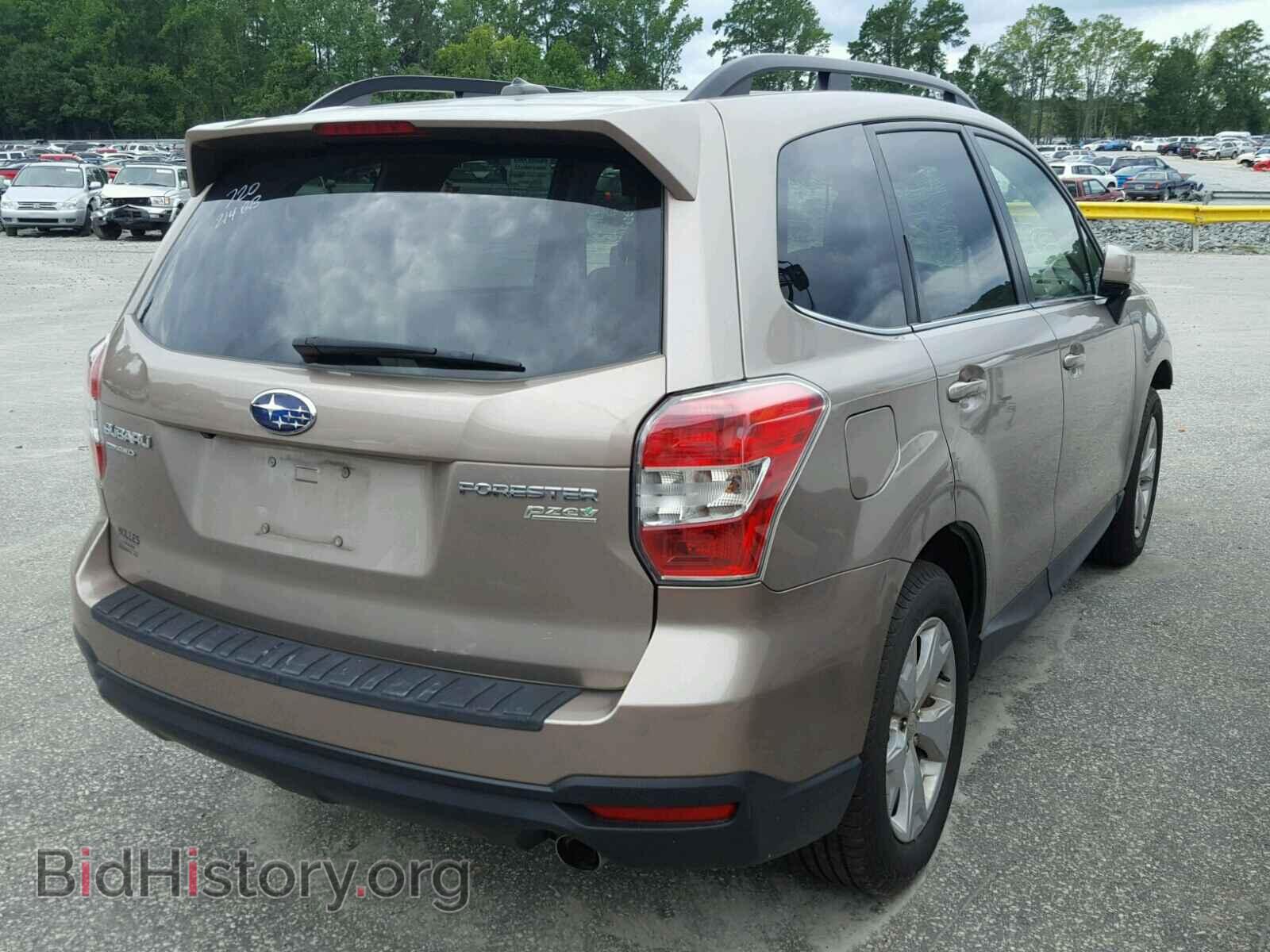 2015 SUBARU FORESTER - VIN: JF2SJARC3FH508970 - Photo 4