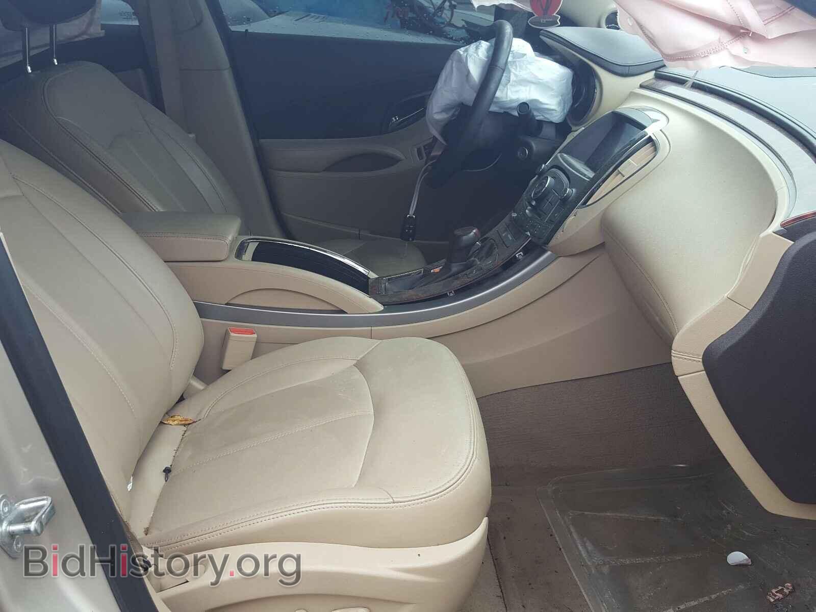 2013 BUICK LACROSSE - VIN: 1G4GC5ER4DF215227 - Фото 5