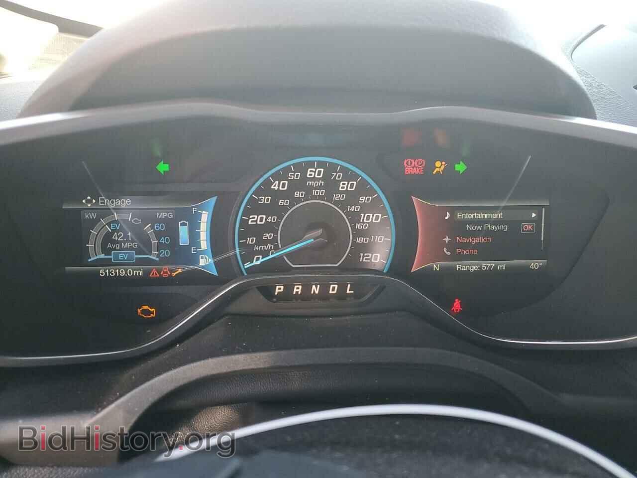 2017 FORD CMAX - VIN: 1FADP5DU4HL110959 - Photo 9