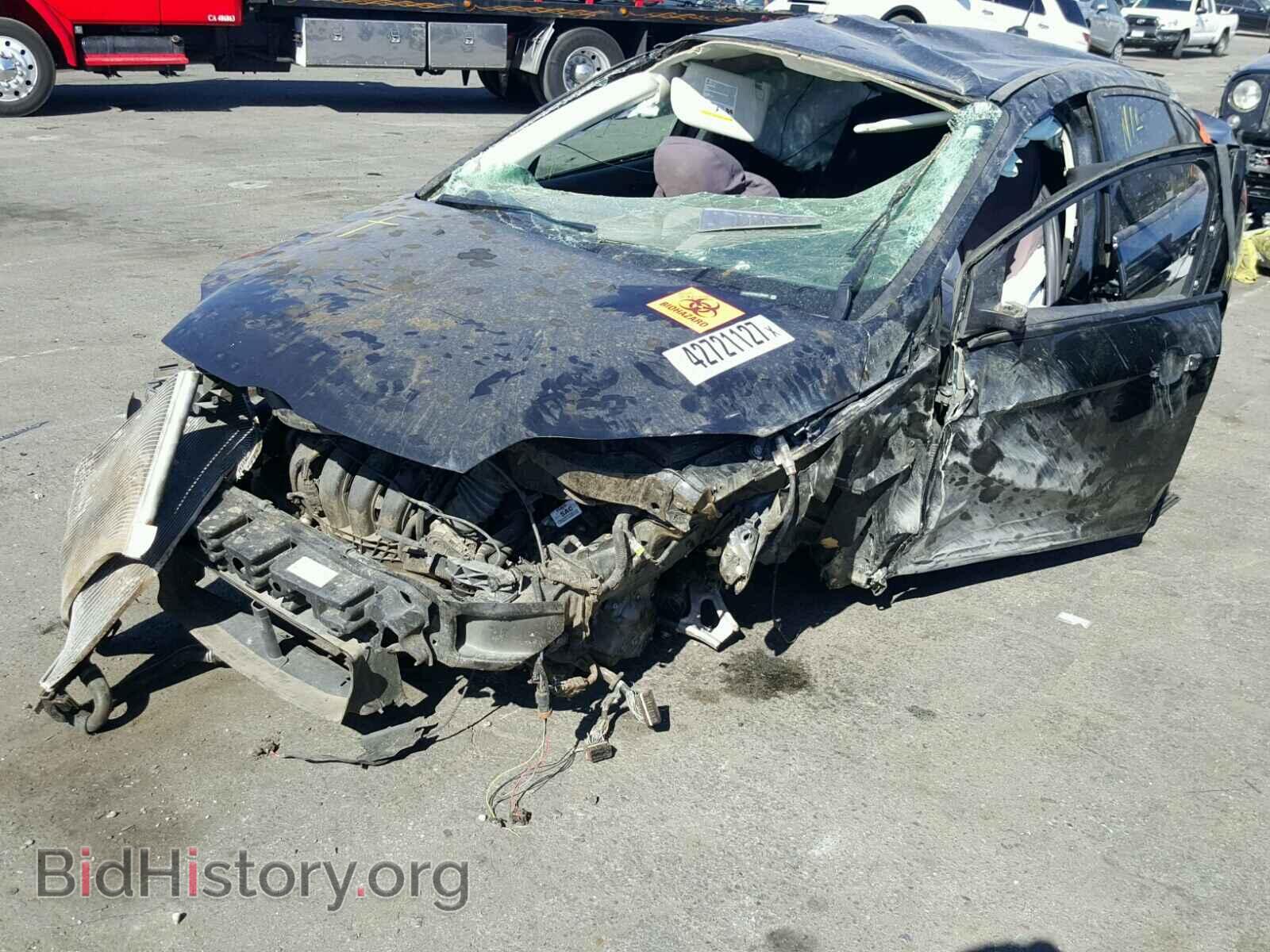 2014 FORD FOCUS - VIN: 1FADP3F23EL266633 - Фото 2