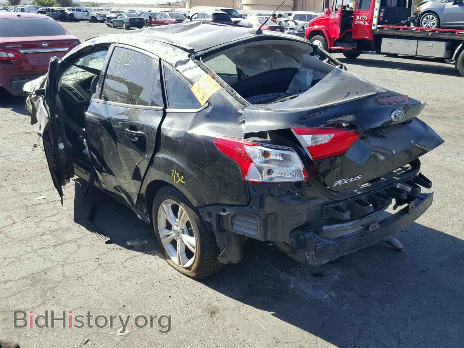 2014 FORD FOCUS - VIN: 1FADP3F23EL266633 - Фото 3