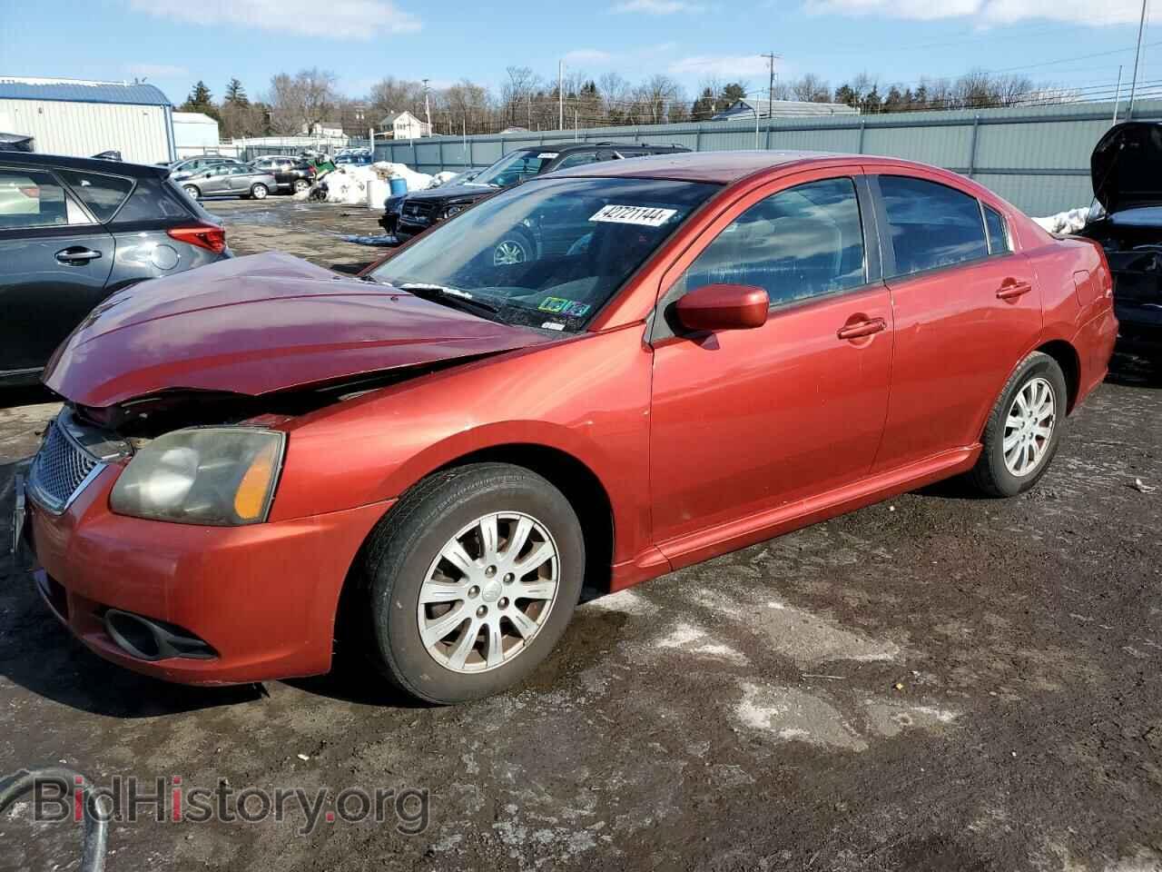 Фотография 4A32B2FF6AE003027 - MITSUBISHI GALANT 2010
