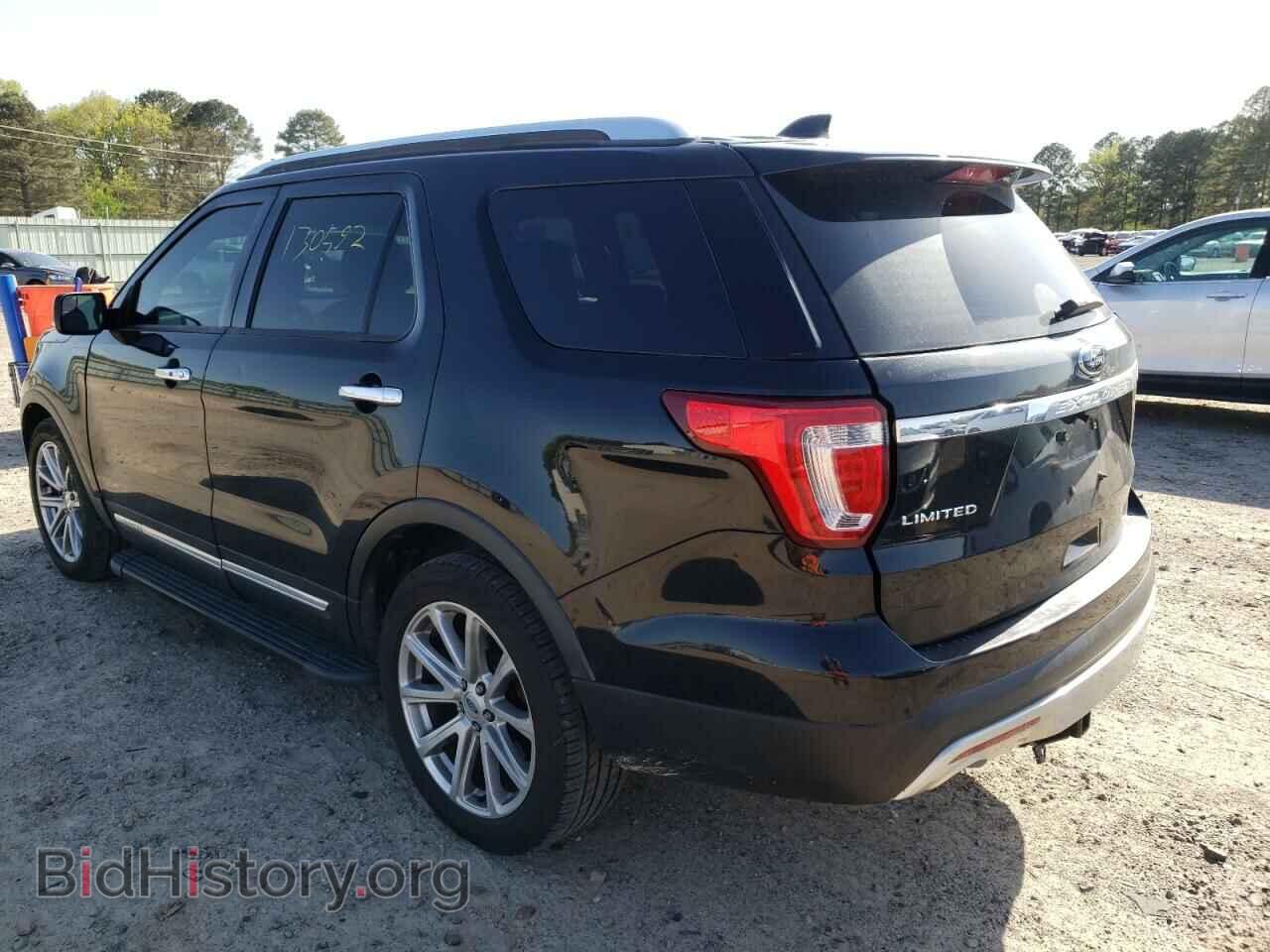 2016 FORD EXPLORER - VIN: 1FM5K7F82GGA79528 - Фото 3