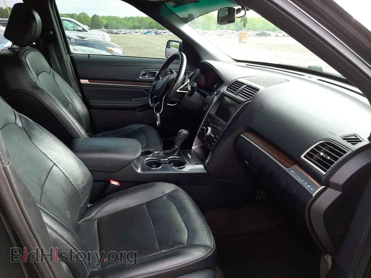 2016 FORD EXPLORER - VIN: 1FM5K7F82GGA79528 - Фото 5