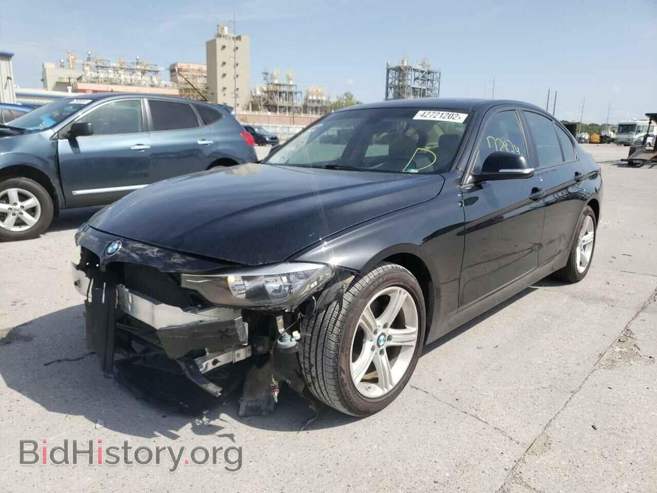 2015 BMW 3 SERIES - VIN: WBA3A5C58FF609130 - Фото 2