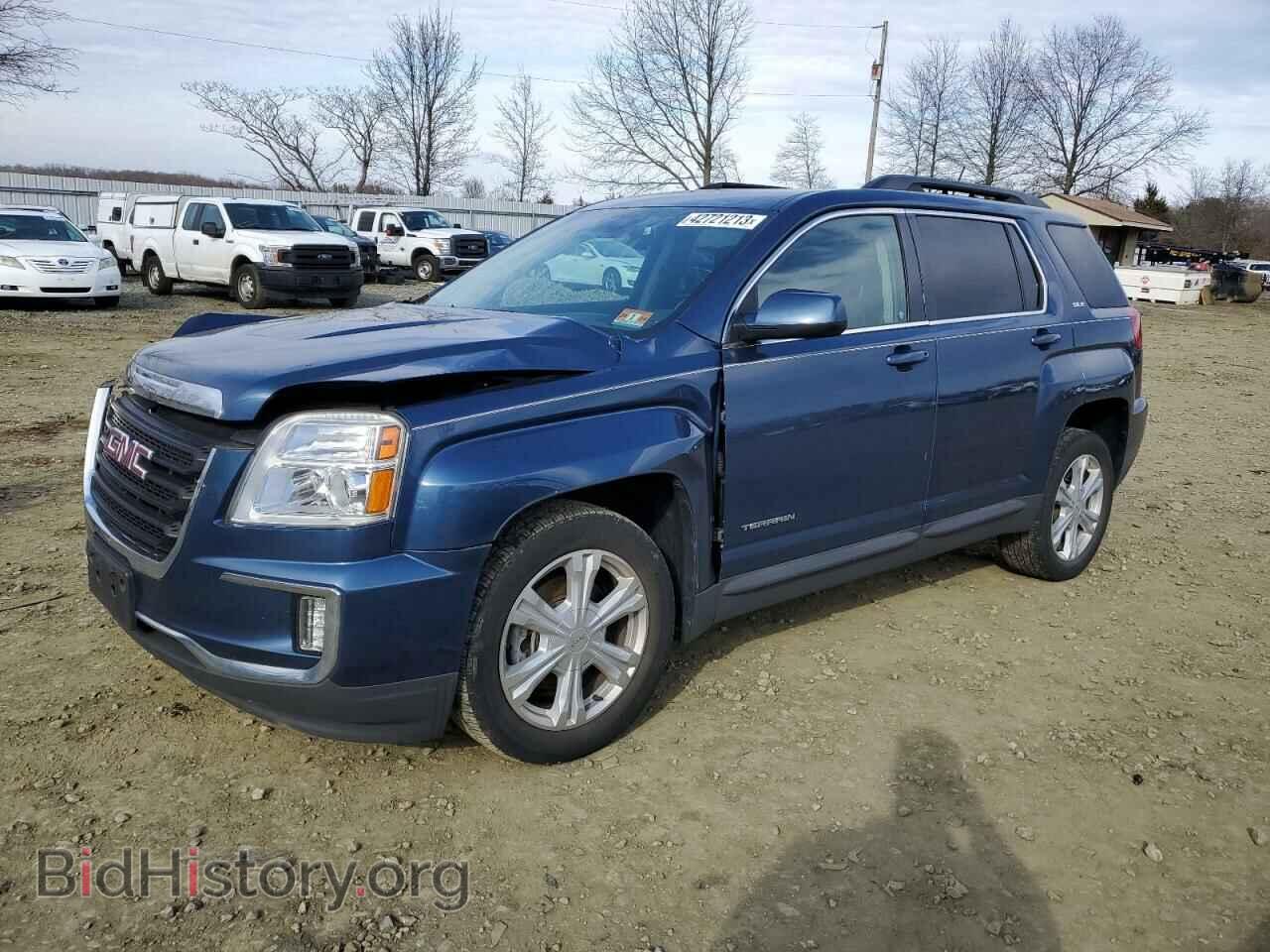 Фотография 2GKALNEK7H6226370 - GMC TERRAIN 2017