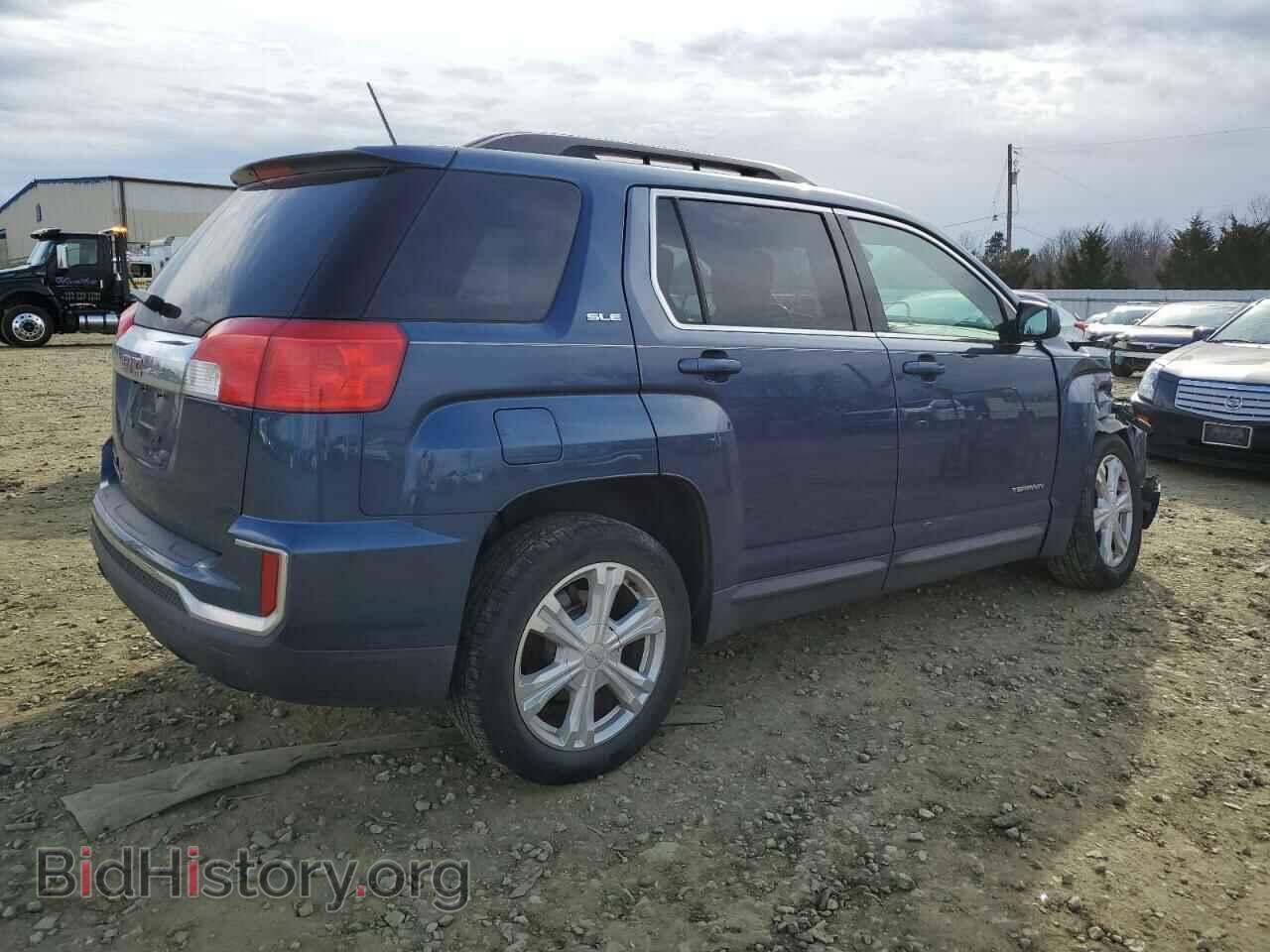 2017 GMC TERRAIN - VIN: 2GKALNEK7H6226370 - Фото 3