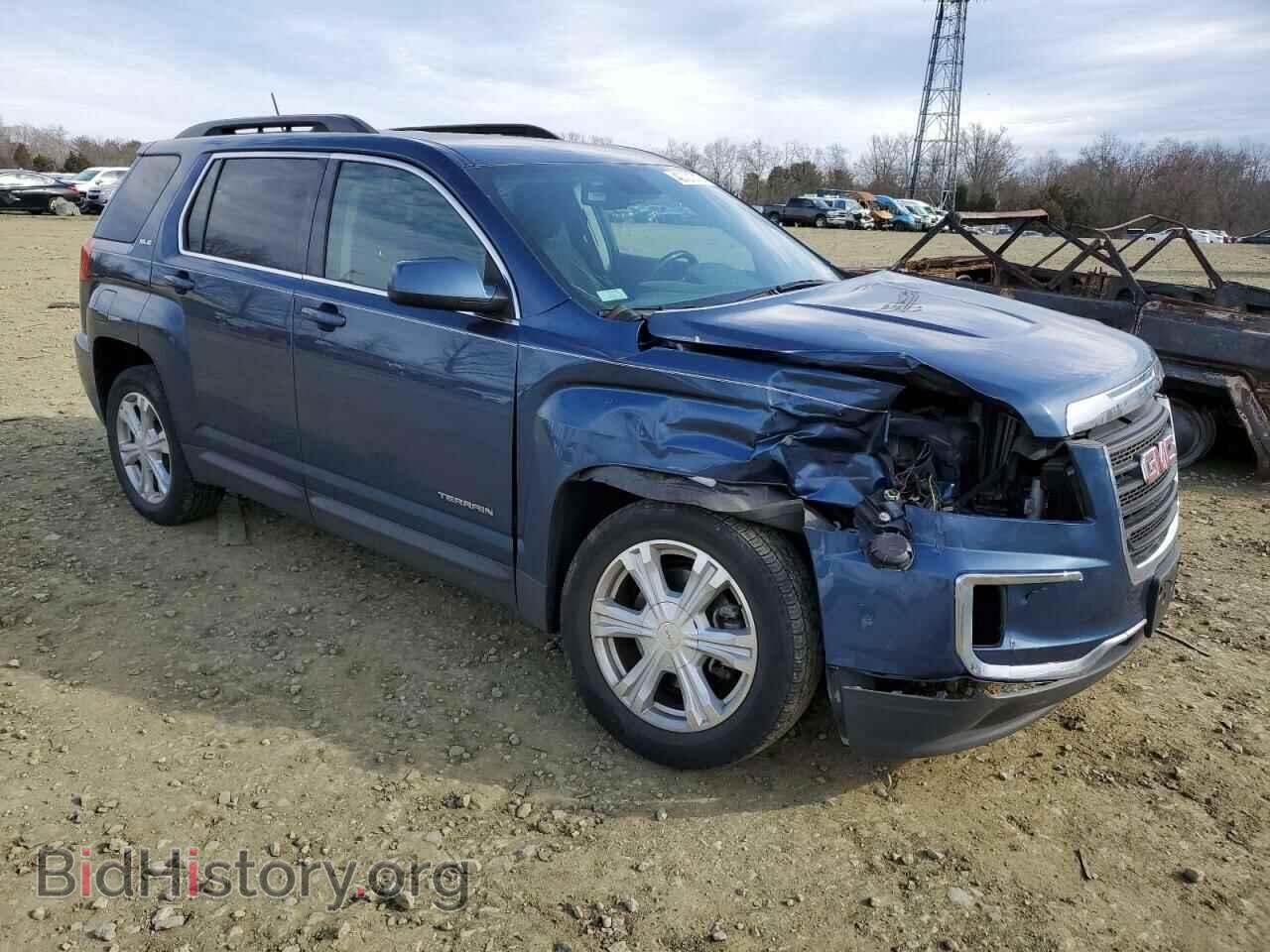 2017 GMC TERRAIN - VIN: 2GKALNEK7H6226370 - Фото 4
