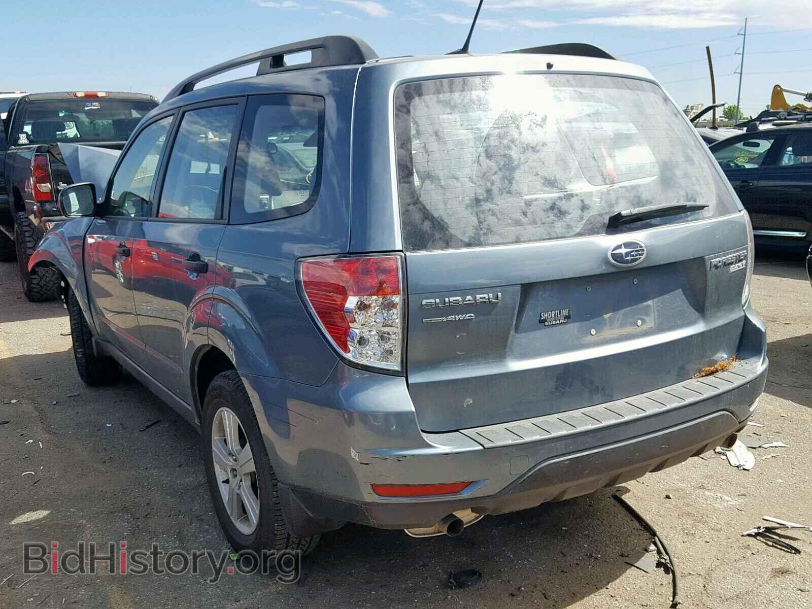 2013 SUBARU FORESTER - VIN: JF2SHABC3DH428801 - Фото 3