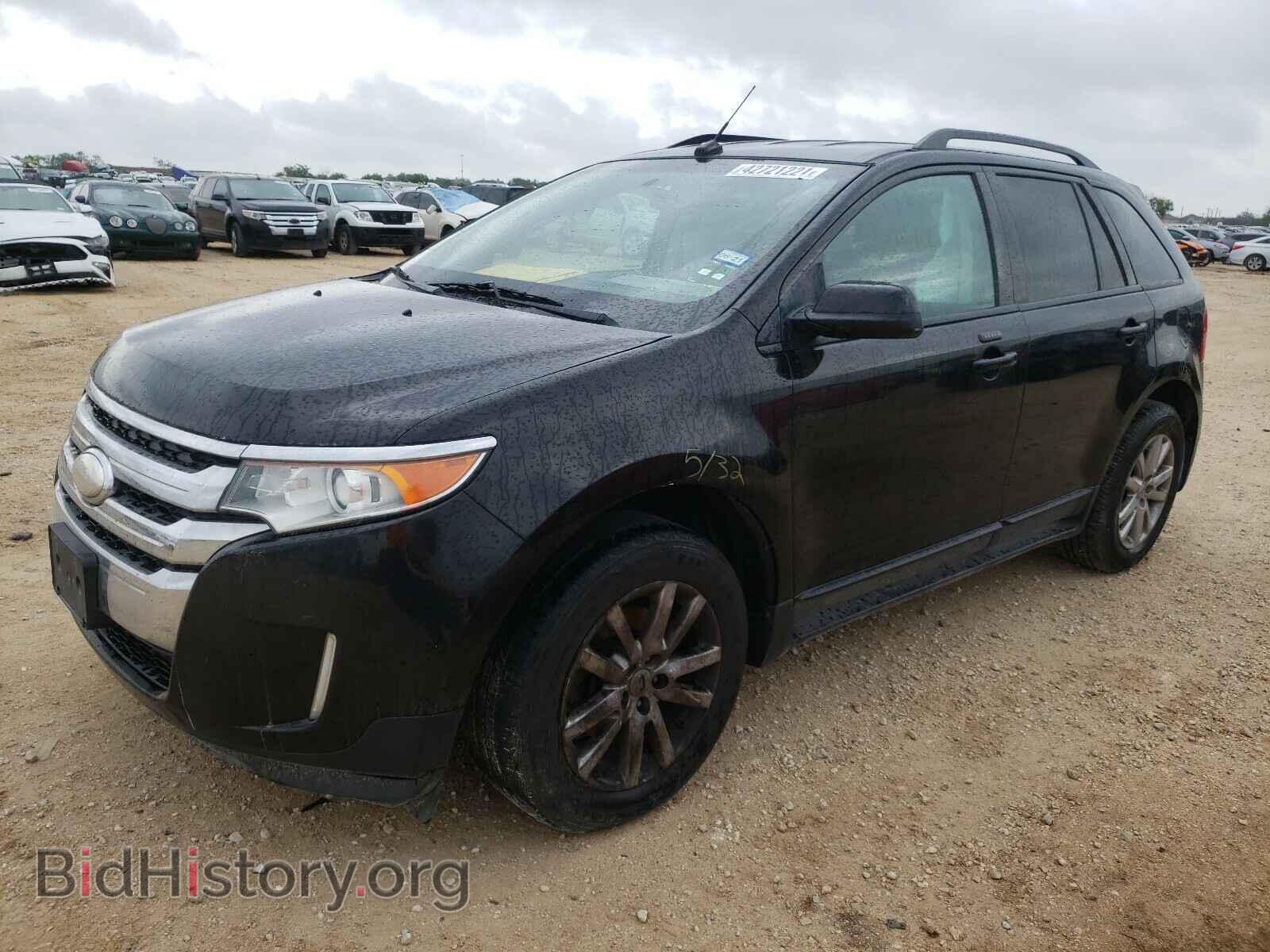 2013 FORD EDGE - VIN: 2FMDK3J95DBB44234 - Photo 2