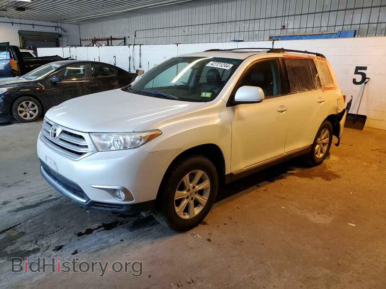 Photo 5TDBK3EH2CS160174 - TOYOTA HIGHLANDER 2012