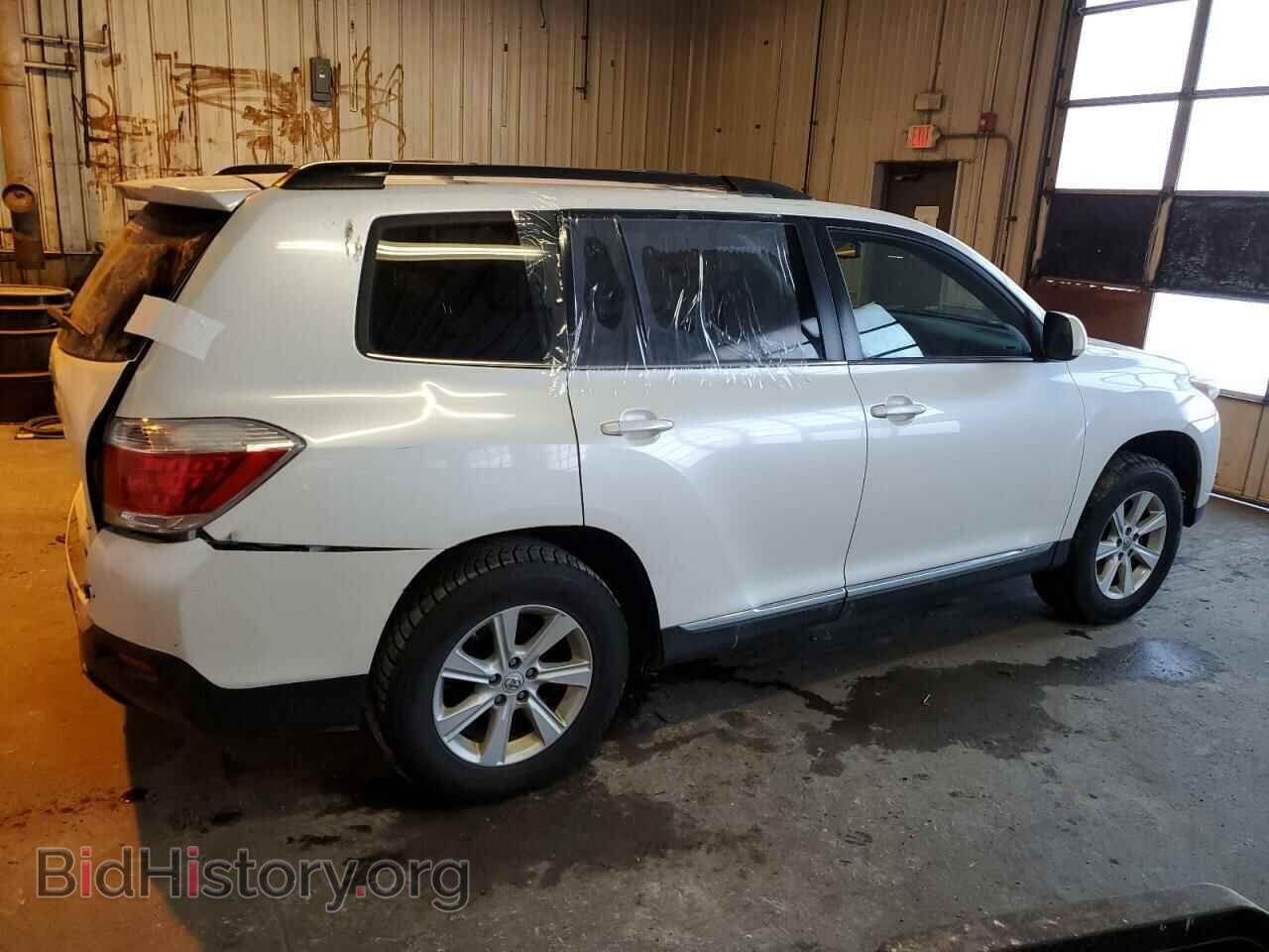 2012 TOYOTA HIGHLANDER - VIN: 5TDBK3EH2CS160174 - Фото 3