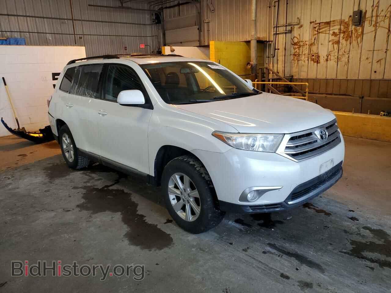 2012 TOYOTA HIGHLANDER - VIN: 5TDBK3EH2CS160174 - Фото 4