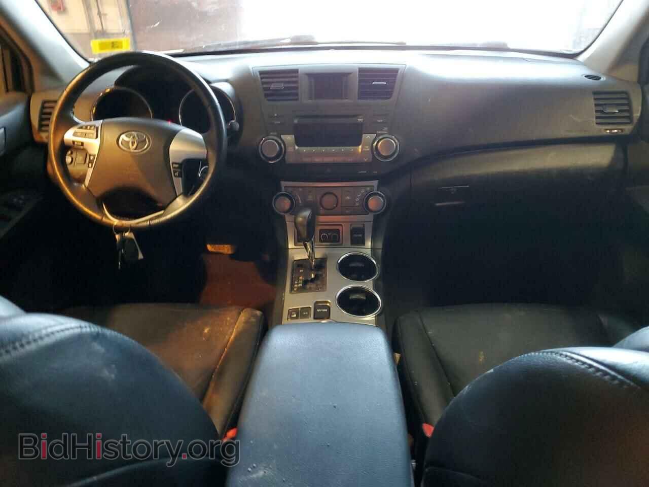2012 TOYOTA HIGHLANDER - VIN: 5TDBK3EH2CS160174 - Фото 8
