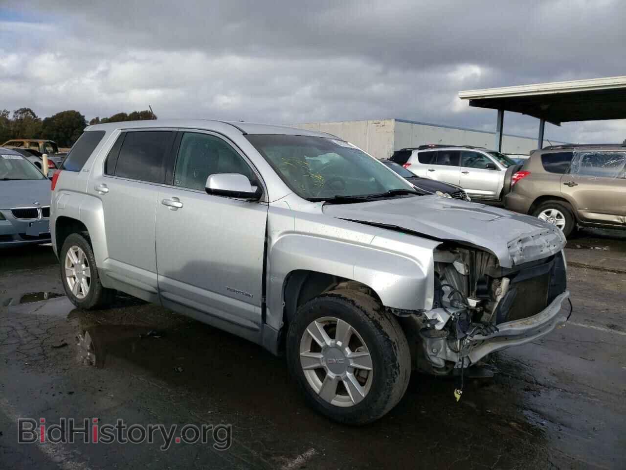 2013 GMC TERRAIN - VIN: 2GKALMEK4D6198662 - Фото 4