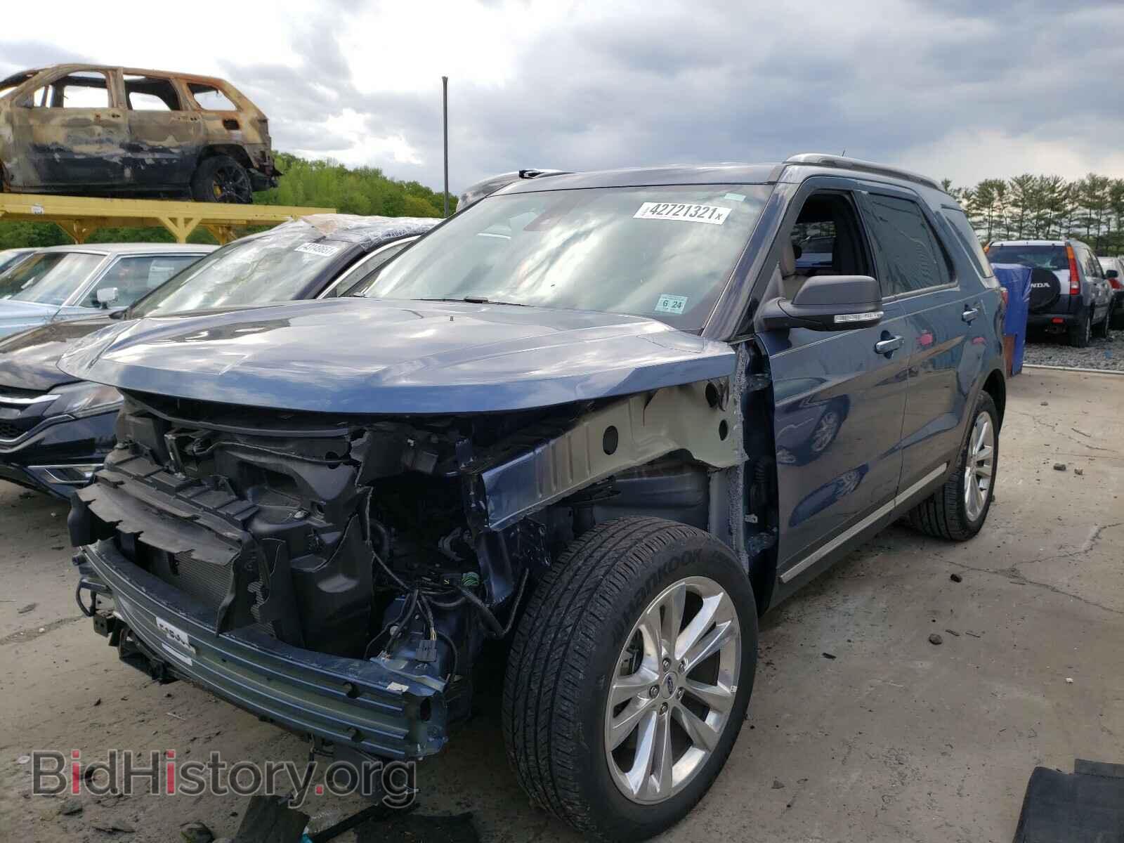 2019 FORD EXPLORER - VIN: 1FM5K8D80KGA26263 - Фото 2
