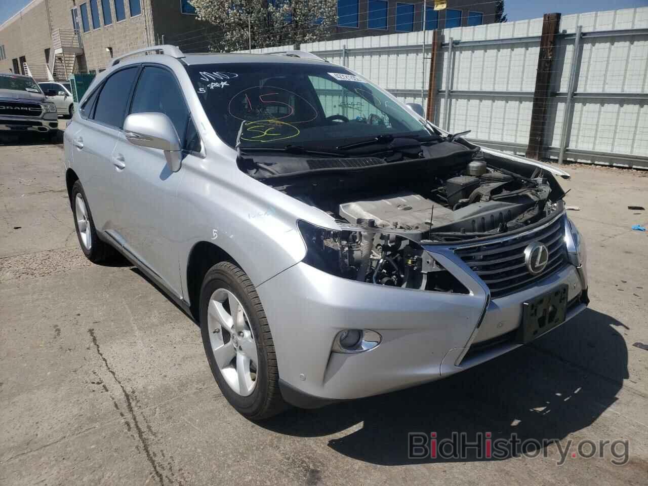 Photo JTJBK1BA8D2453689 - LEXUS RX350 2013