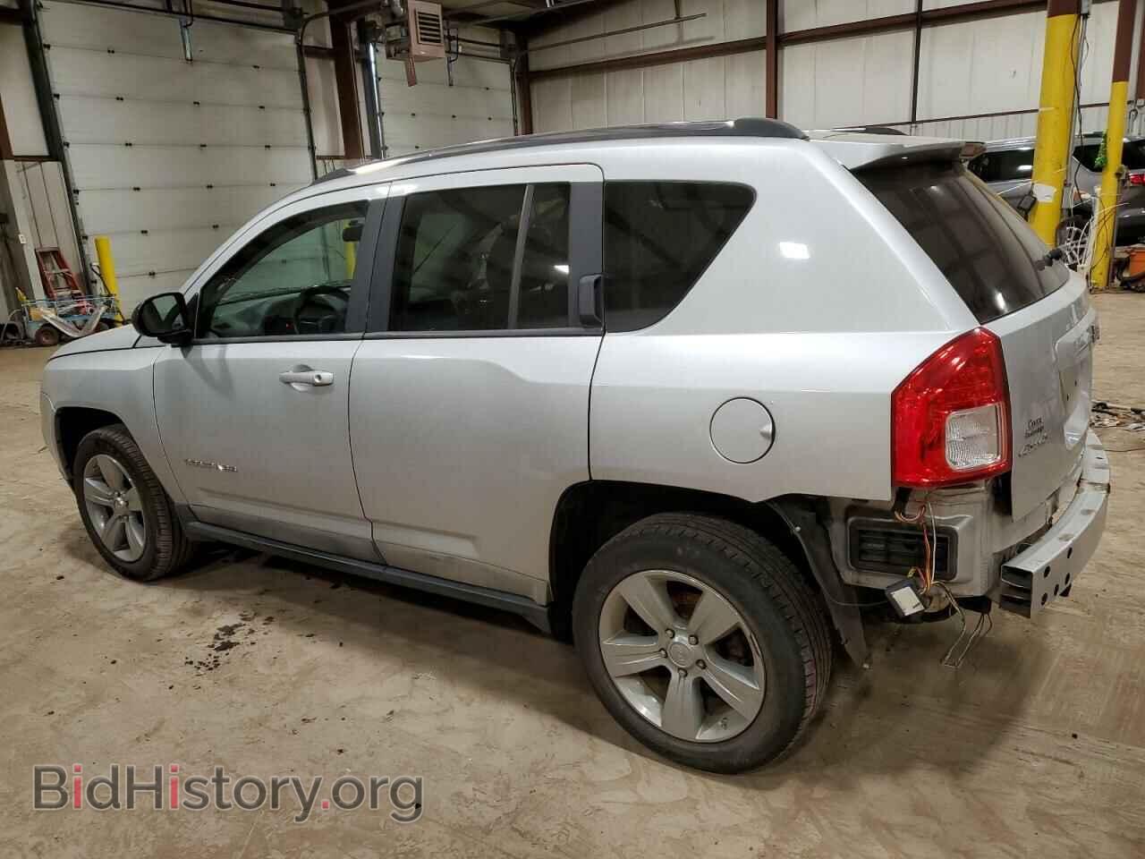 2011 JEEP COMPASS - VIN: 1J4NF1FB1BD135187 - Фото 2