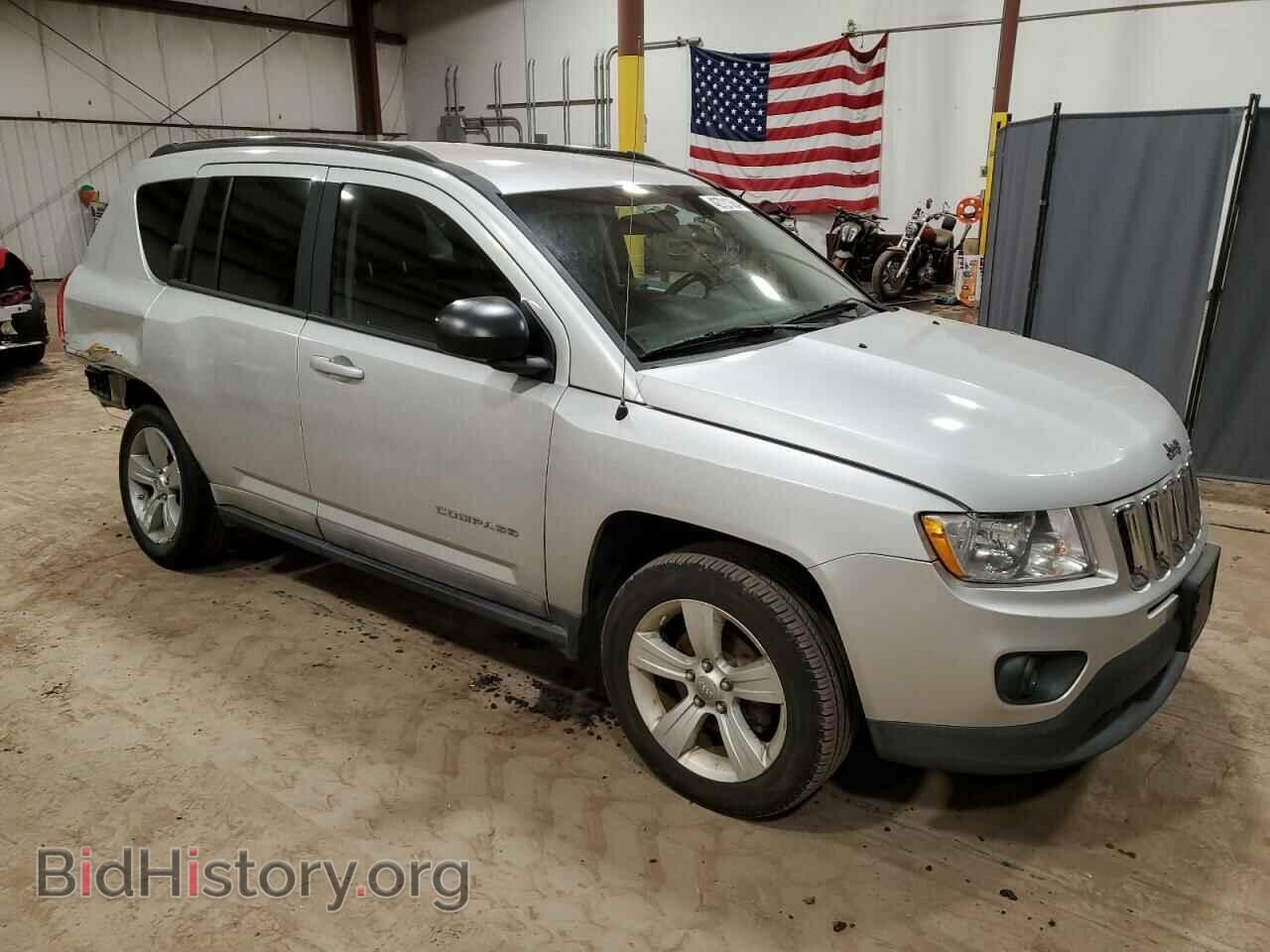 2011 JEEP COMPASS - VIN: 1J4NF1FB1BD135187 - Фото 4