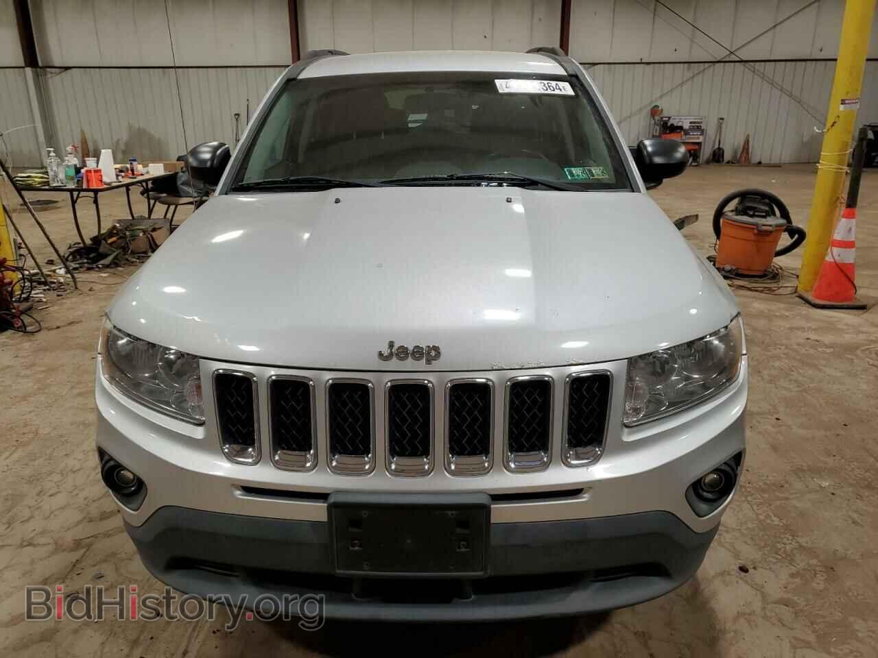 2011 JEEP COMPASS - VIN: 1J4NF1FB1BD135187 - Фото 5