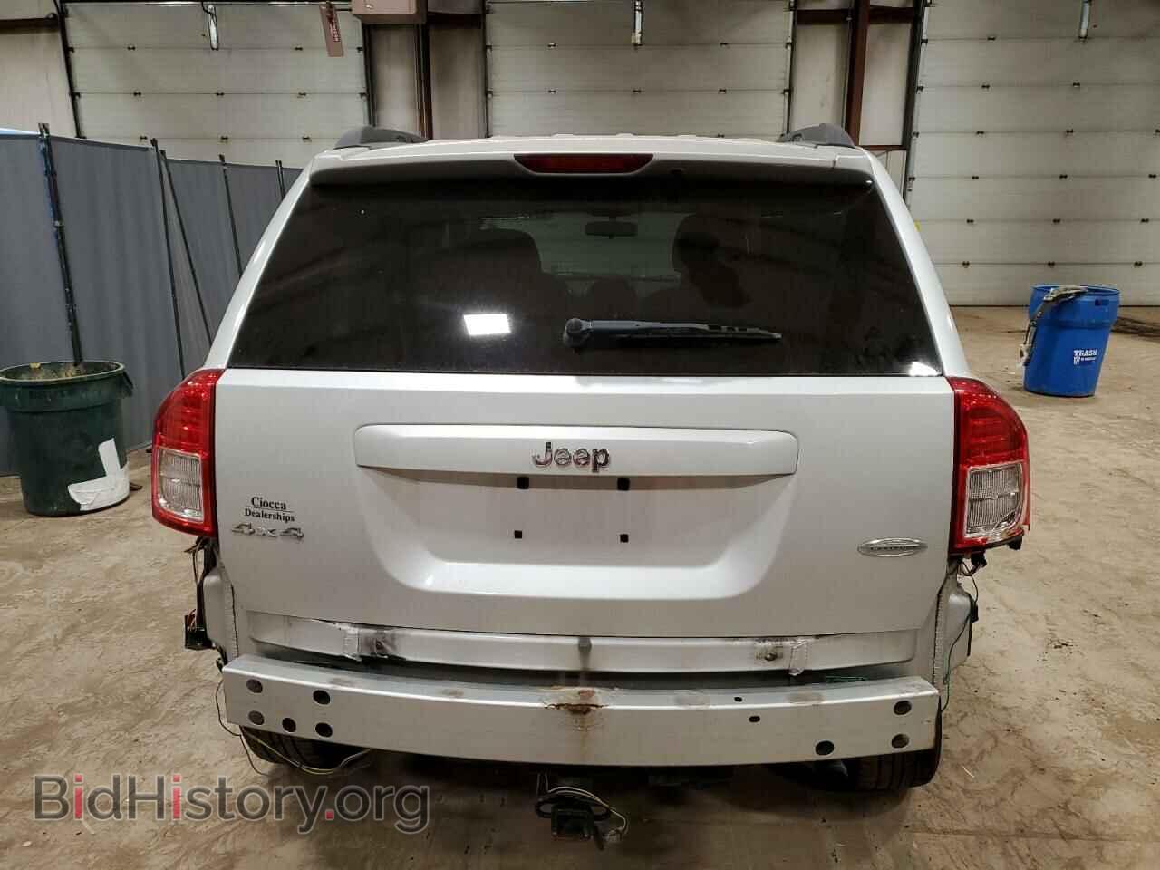 2011 JEEP COMPASS - VIN: 1J4NF1FB1BD135187 - Фото 6