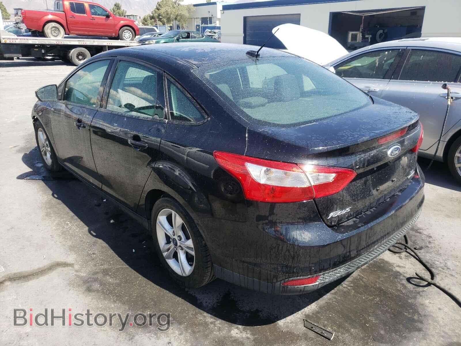 2014 FORD FOCUS - VIN: 1FADP3F28EL155544 - Фото 3