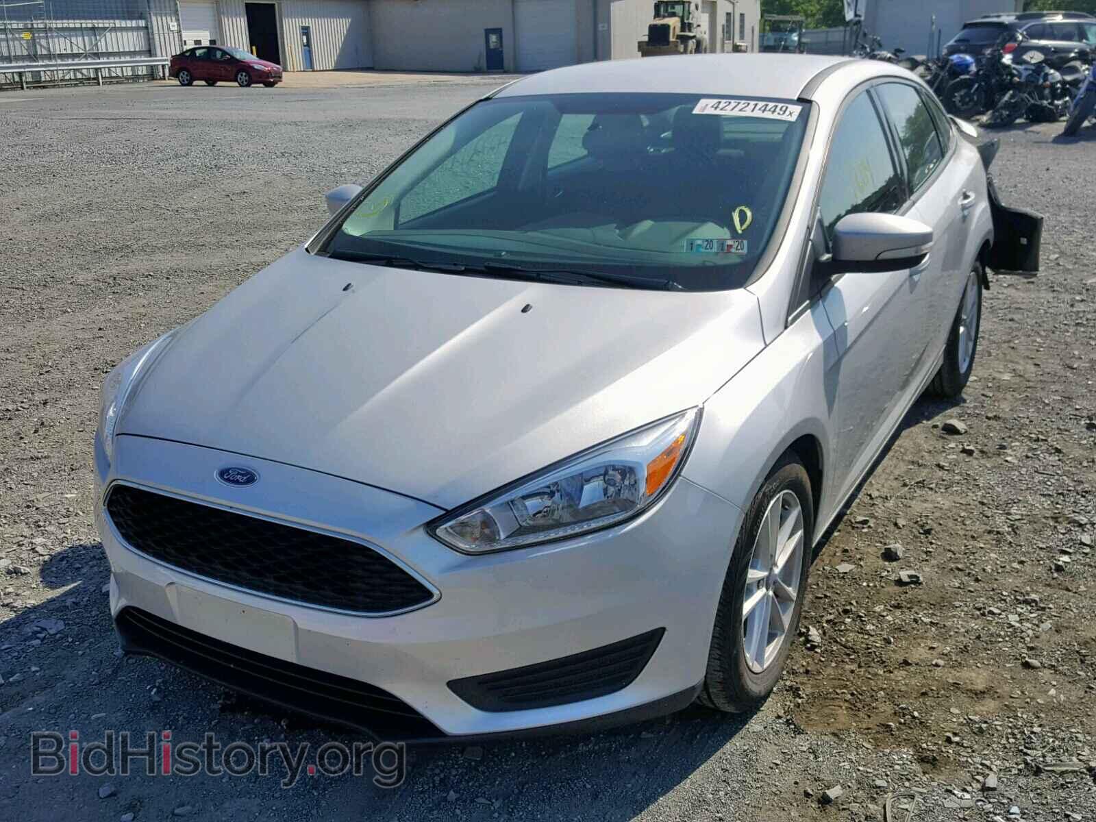 2018 FORD FOCUS SE - VIN: 1FADP3F26JL298549 - Фото 2