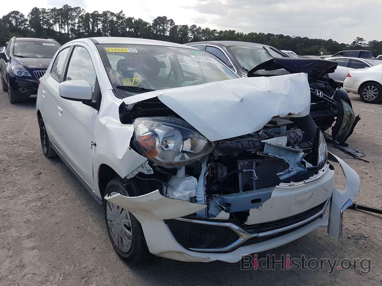 Photo ML32A3HJ8KH000288 - MITSUBISHI MIRAGE 2019