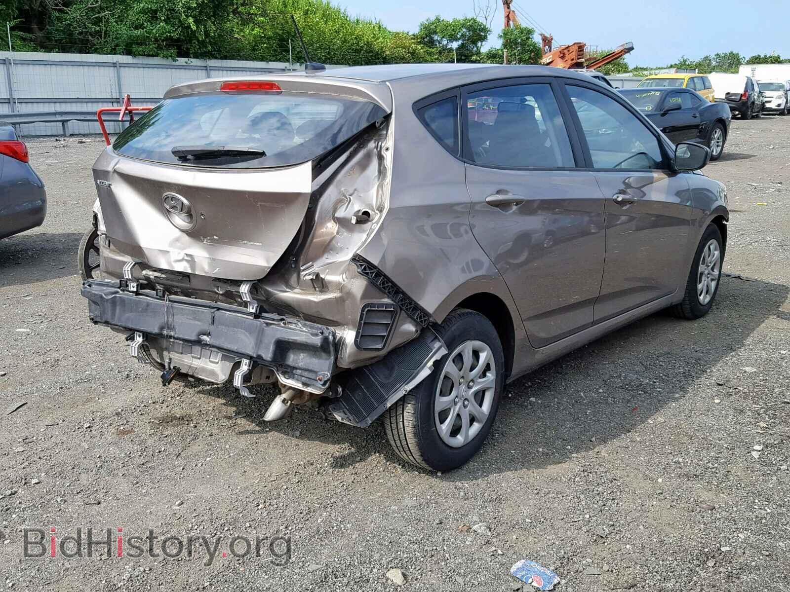 2014 HYUNDAI ACCENT - VIN: KMHCT5AE3EU179982 - Фото 4