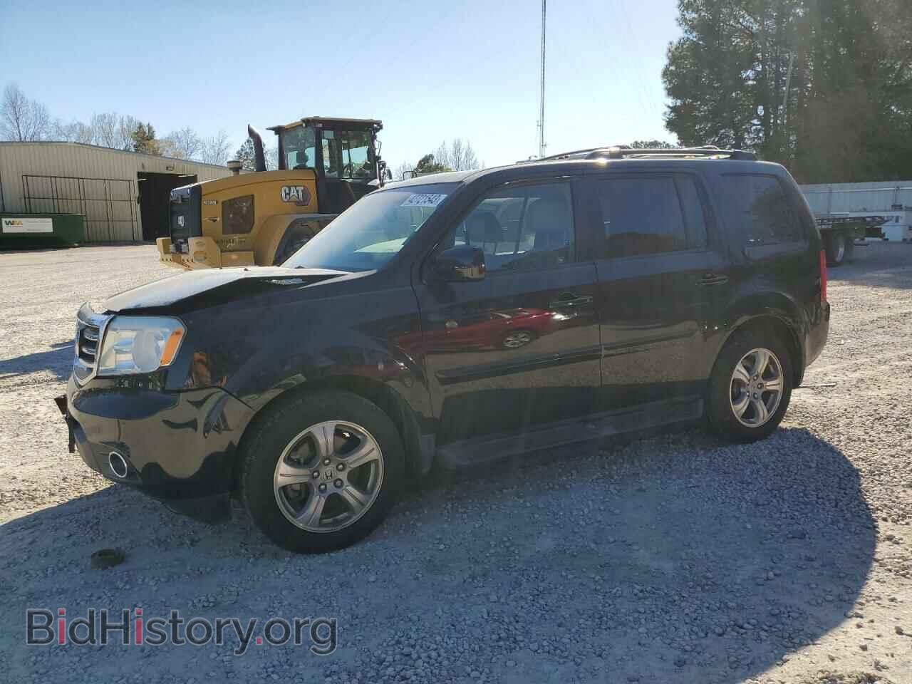 Photo 5FNYF3H63CB015142 - HONDA PILOT 2012
