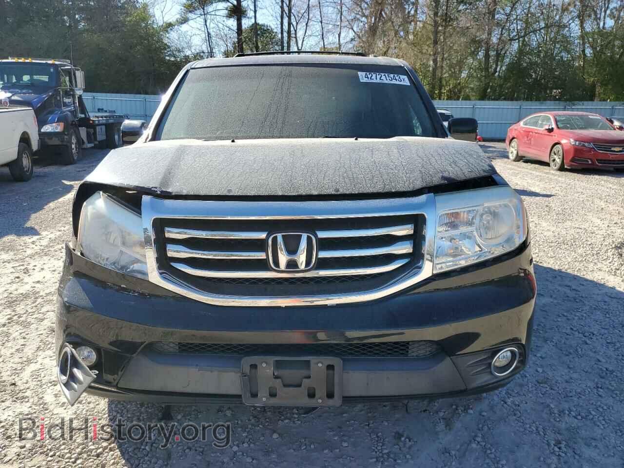 2012 HONDA PILOT - VIN: 5FNYF3H63CB015142 - Фото 5