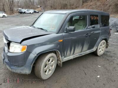 2010 Honda ELEMENT EX, серый — VIN 5J6YH2H73AL008063, Copart