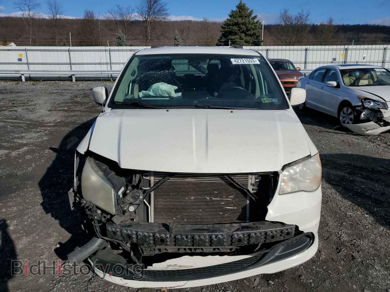 2013 DODGE CARAVAN - VIN: 2C4RDGCG9DR770612 - Фото 5