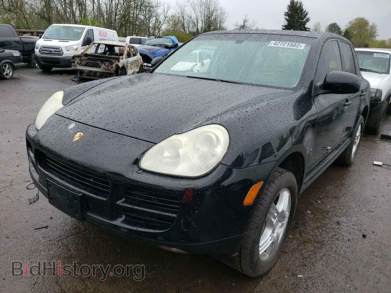 2006 PORSCHE CAYENNE - VIN: WP1AB29P26LA66856 - Фото 2