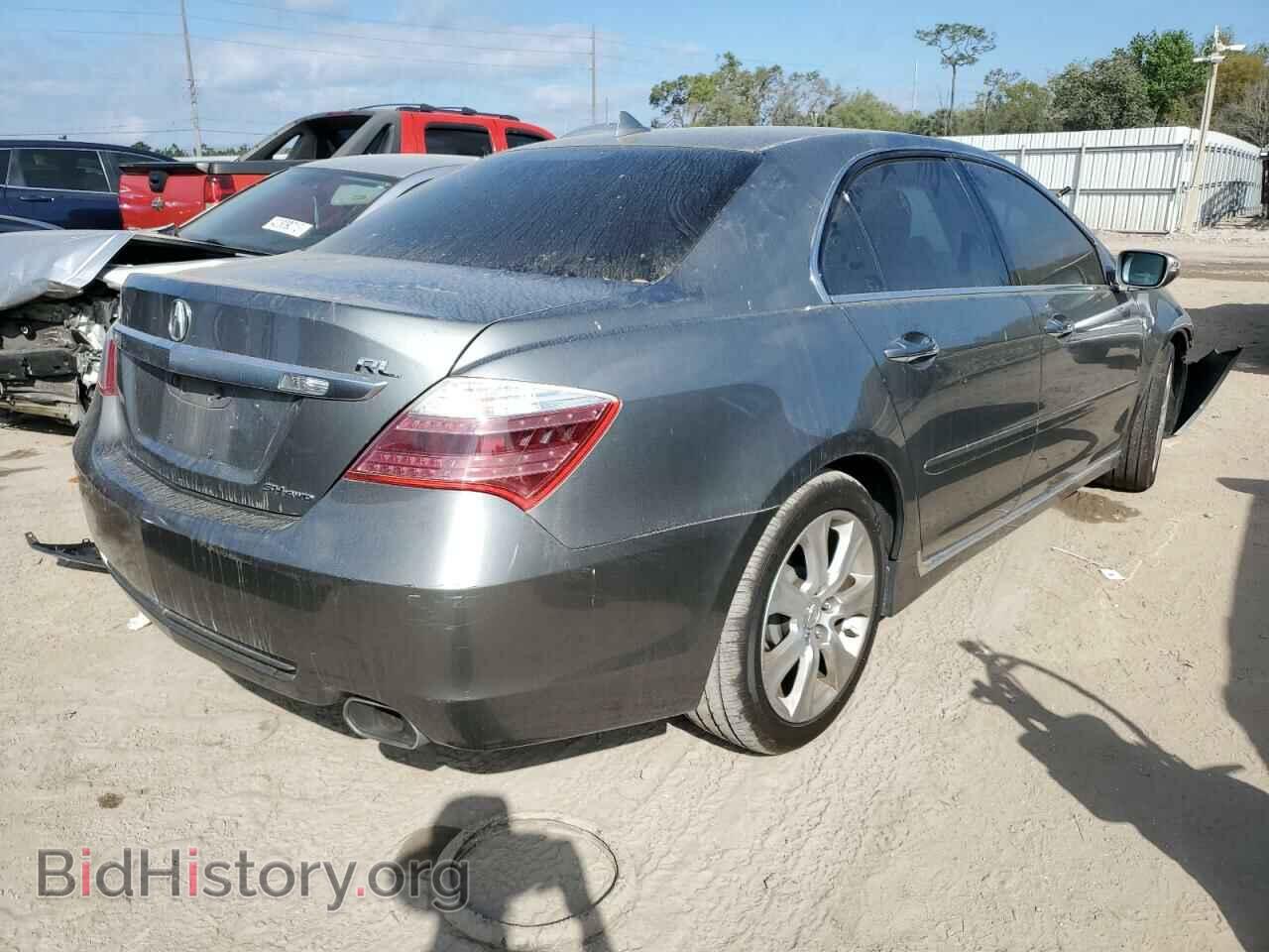 2010 ACURA RL - VIN: JH4KB2F67AC001090 - Фото 3