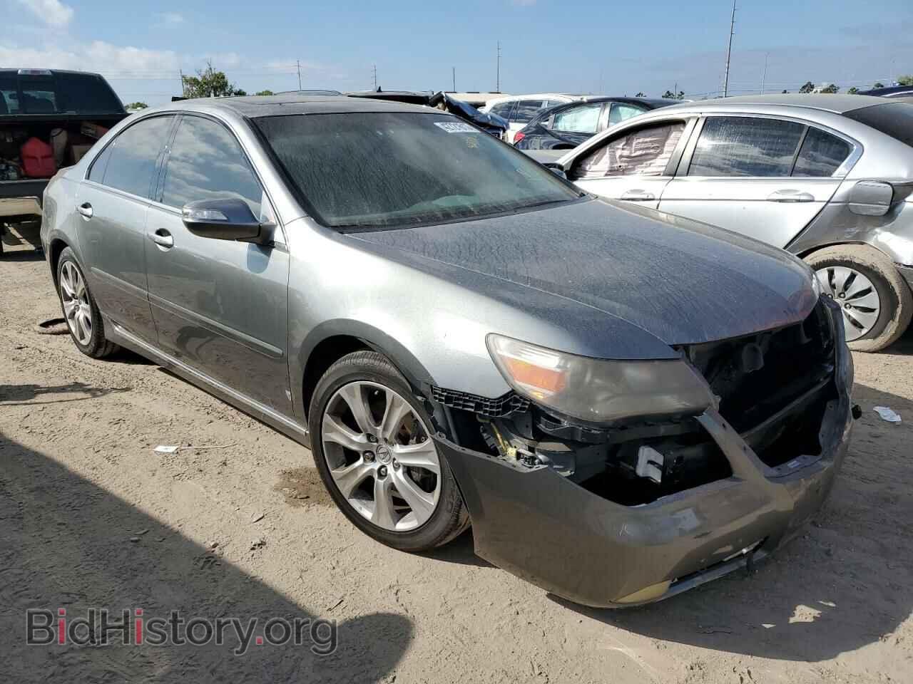2010 ACURA RL - VIN: JH4KB2F67AC001090 - Фото 4